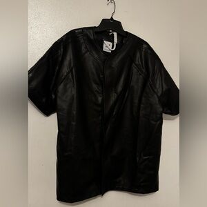 Adidas Black Bomber Jacket Casual Athletic Wear
